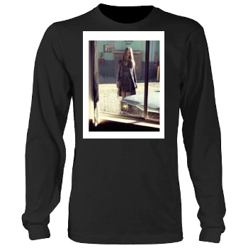 Rosie Huntington-Whiteley Men's Heavy Long Sleeve TShirt