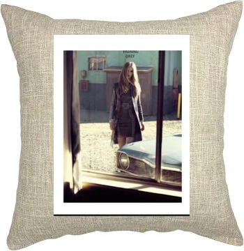 Rosie Huntington-Whiteley Pillow