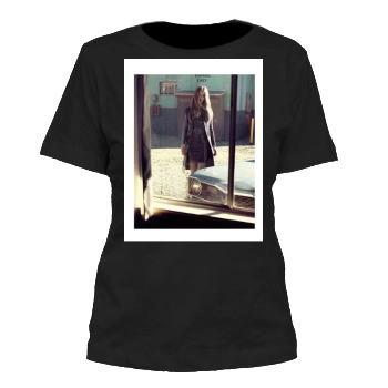 Rosie Huntington-Whiteley Women's Cut T-Shirt