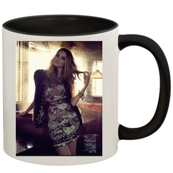 Rosie Huntington-Whiteley 11oz Colored Inner & Handle Mug