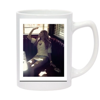 Rosie Huntington-Whiteley 14oz White Statesman Mug