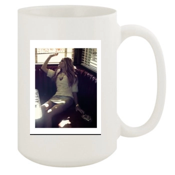 Rosie Huntington-Whiteley 15oz White Mug