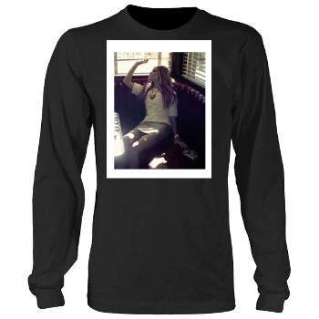 Rosie Huntington-Whiteley Men's Heavy Long Sleeve TShirt