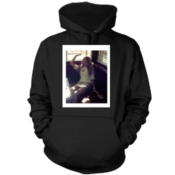 Rosie Huntington-Whiteley Mens Pullover Hoodie Sweatshirt