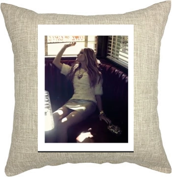 Rosie Huntington-Whiteley Pillow