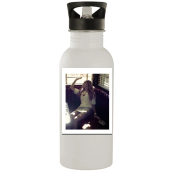 Rosie Huntington-Whiteley Stainless Steel Water Bottle