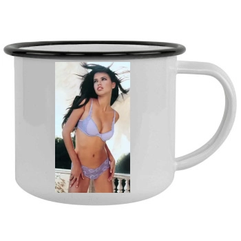 Adriana Lima Camping Mug