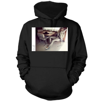 Rosie Huntington-Whiteley Mens Pullover Hoodie Sweatshirt