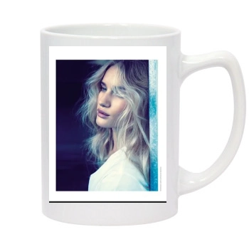 Rosie Huntington-Whiteley 14oz White Statesman Mug