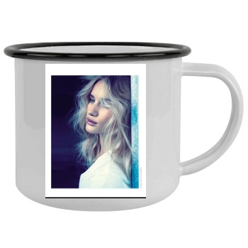 Rosie Huntington-Whiteley Camping Mug