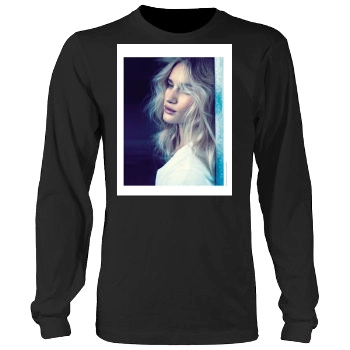 Rosie Huntington-Whiteley Men's Heavy Long Sleeve TShirt