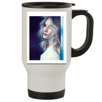 Rosie Huntington-Whiteley Stainless Steel Travel Mug