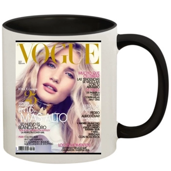 Rosie Huntington-Whiteley 11oz Colored Inner & Handle Mug