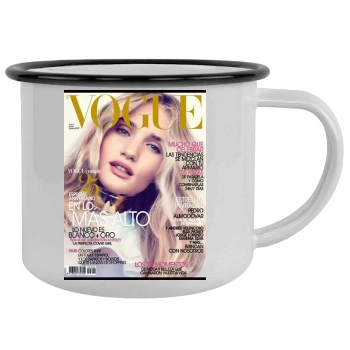 Rosie Huntington-Whiteley Camping Mug