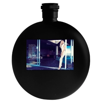 Rosie Huntington-Whiteley Round Flask