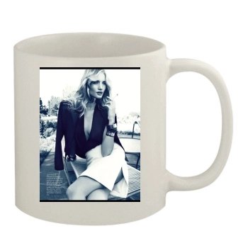 Rosie Huntington-Whiteley 11oz White Mug