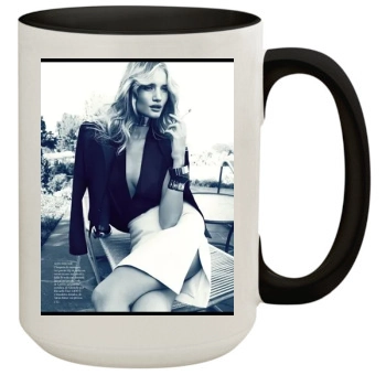 Rosie Huntington-Whiteley 15oz Colored Inner & Handle Mug