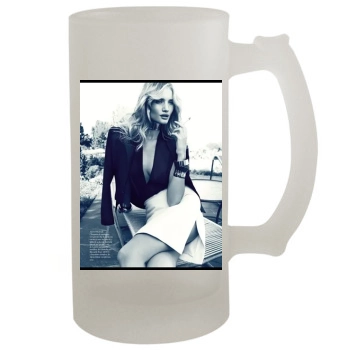 Rosie Huntington-Whiteley 16oz Frosted Beer Stein