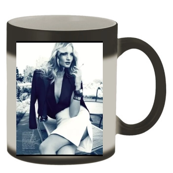 Rosie Huntington-Whiteley Color Changing Mug