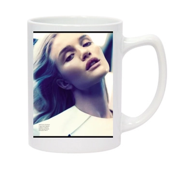 Rosie Huntington-Whiteley 14oz White Statesman Mug