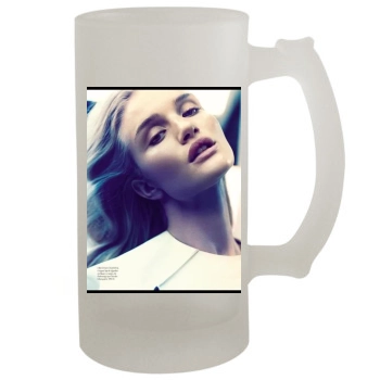 Rosie Huntington-Whiteley 16oz Frosted Beer Stein