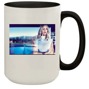 Rosie Huntington-Whiteley 15oz Colored Inner & Handle Mug