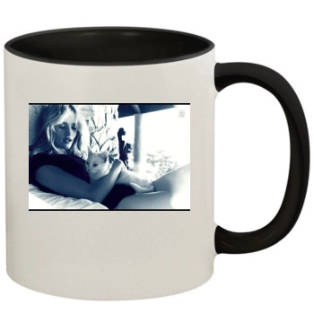 Rosie Huntington-Whiteley 11oz Colored Inner & Handle Mug