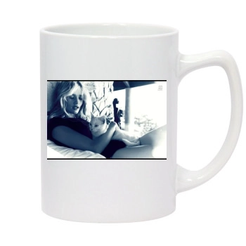 Rosie Huntington-Whiteley 14oz White Statesman Mug