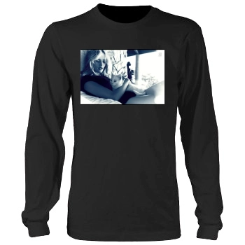 Rosie Huntington-Whiteley Men's Heavy Long Sleeve TShirt