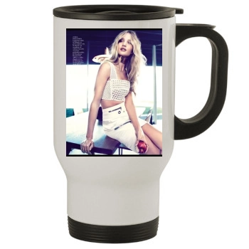 Rosie Huntington-Whiteley Stainless Steel Travel Mug