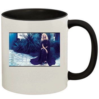 Rosie Huntington-Whiteley 11oz Colored Inner & Handle Mug