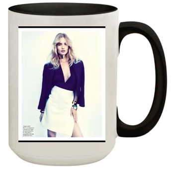 Rosie Huntington-Whiteley 15oz Colored Inner & Handle Mug