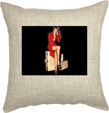 Rosie Huntington-Whiteley Pillow