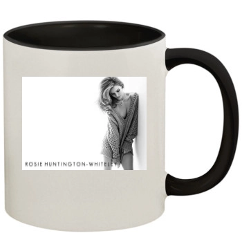 Rosie Huntington-Whiteley 11oz Colored Inner & Handle Mug