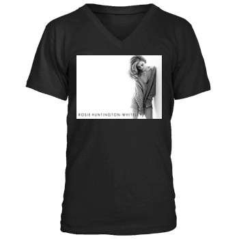 Rosie Huntington-Whiteley Men's V-Neck T-Shirt