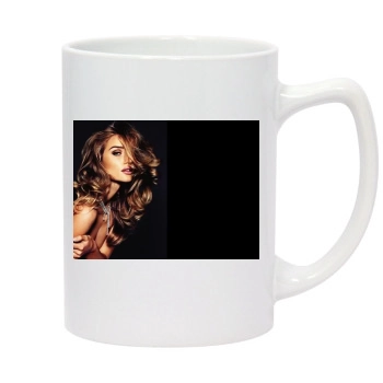 Rosie Huntington-Whiteley 14oz White Statesman Mug