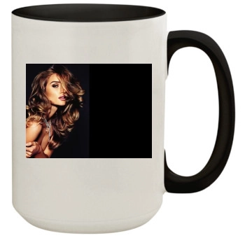 Rosie Huntington-Whiteley 15oz Colored Inner & Handle Mug