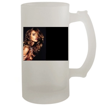 Rosie Huntington-Whiteley 16oz Frosted Beer Stein