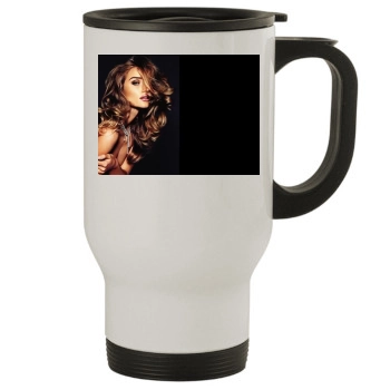 Rosie Huntington-Whiteley Stainless Steel Travel Mug