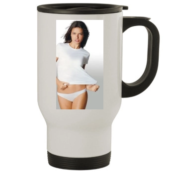 Adriana Lima Stainless Steel Travel Mug