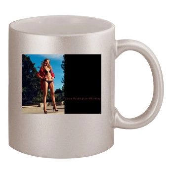 Rosie Huntington-Whiteley 11oz Metallic Silver Mug