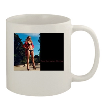 Rosie Huntington-Whiteley 11oz White Mug