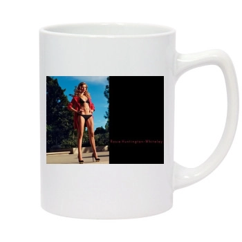 Rosie Huntington-Whiteley 14oz White Statesman Mug