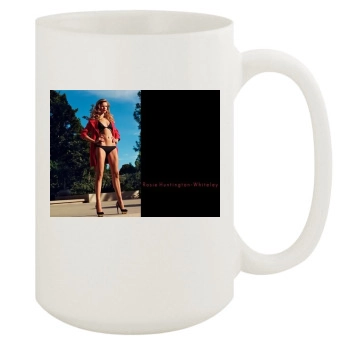 Rosie Huntington-Whiteley 15oz White Mug