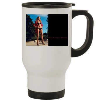 Rosie Huntington-Whiteley Stainless Steel Travel Mug