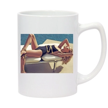 Rosie Huntington-Whiteley 14oz White Statesman Mug