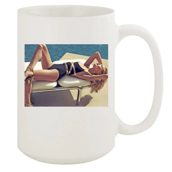 Rosie Huntington-Whiteley 15oz White Mug