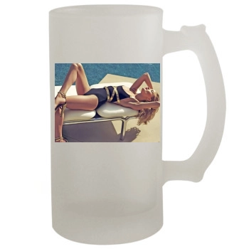 Rosie Huntington-Whiteley 16oz Frosted Beer Stein