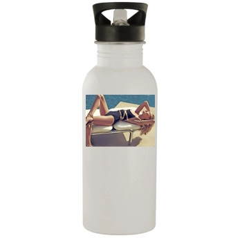 Rosie Huntington-Whiteley Stainless Steel Water Bottle