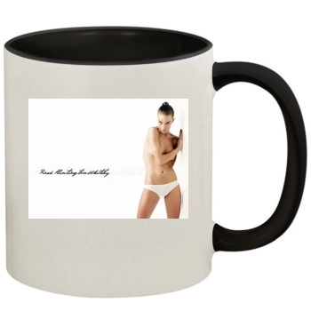 Rosie Huntington-Whiteley 11oz Colored Inner & Handle Mug